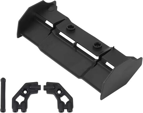 متوافق مع Haiboxing لـ HBX 16889 16889A 16890 16890A SG1601 SG1602 Tail Wing الخلفي المفسد M16064 1/16 RC Car Parts Parts RC in Saudi Arabia