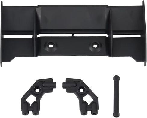 متوافق مع Haiboxing لـ HBX 16889 16889A 16890 16890A SG1601 SG1602 Tail Wing الخلفي المفسد M16064 1/16 RC Car Parts Parts RC in Saudi Arabia