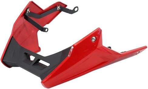 Motorbikes Side Spoiler Fairing Wind Covers for F900R F900XR 2022 2023 Motorcycle Accessories Engine Chassis Shroud Fairing Exhaust Shield Guard Protection Cover(Black) in Kuwait