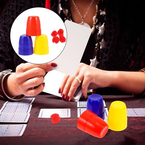 Toyandona Trick Coups Calls 30pcs Party Props Tools for Kids For Kids Performance Cups Cups و Knubls Magician Prop Cup Prop for Magician Party Prop in Kuwait