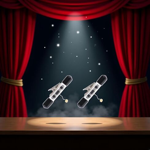 2pcs Black 120cm ضام الخيط غير المرئي ، Mini/Small ITR بكرة السحر الحيل السحرية المرحلة الشارع العائم الدعامة لمجموعات السحر السحرية والملحقات ، الجدة ولعب الهفوة in Kuwait