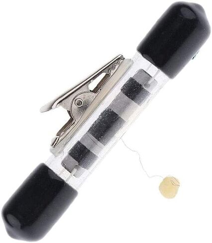 2pcs Black 120cm ضام الخيط غير المرئي ، Mini/Small ITR بكرة السحر الحيل السحرية المرحلة الشارع العائم الدعامة لمجموعات السحر السحرية والملحقات ، الجدة ولعب الهفوة in Kuwait