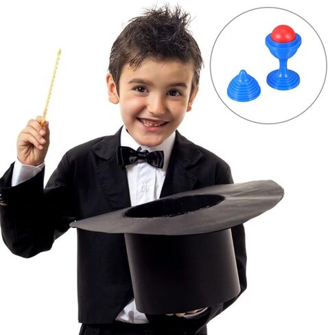 30 Pcs Party Props Magician Props Kids Gimmick Toys Disappearing Magics Trick Close up Cups and Balls in Saudi Arabia