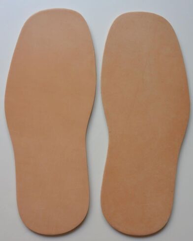 Full Soles Veg Tooling Leather Shoe Boot Repair Replacement 4-5 - 6 mm New XL (3.5 mm) in Saudi Arabia