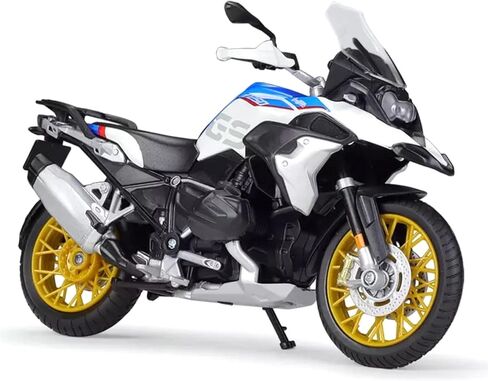 ZEZEFUFU 18.5cm Alloy 1/12 Scale Motorcycle Motorcycle Model Ornaments Collection in Saudi Arabia