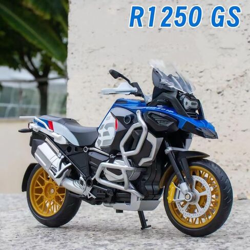 ZEZEFUFU 18.5cm Alloy 1/12 Scale Motorcycle Motorcycle Model Ornaments Collection in Saudi Arabia