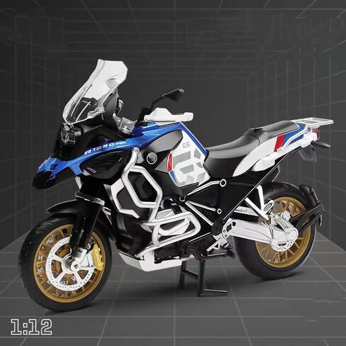 ZEZEFUFU 18.5cm Alloy 1/12 Scale Motorcycle Motorcycle Model Ornaments Collection in Saudi Arabia