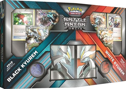 Pokemon TCG Battle Arena Decks Black Kyurem vs. White Kyurem Card Game in Saudi Arabia