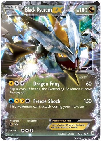 Pokemon TCG Battle Arena Decks Black Kyurem vs. White Kyurem Card Game in Saudi Arabia