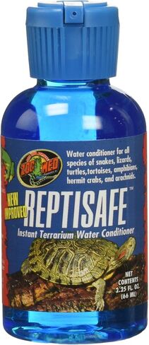 Zoo Med ReptiSafe Instant Terrarium Water Conditioner, 2.25 OZ in Saudi Arabia
