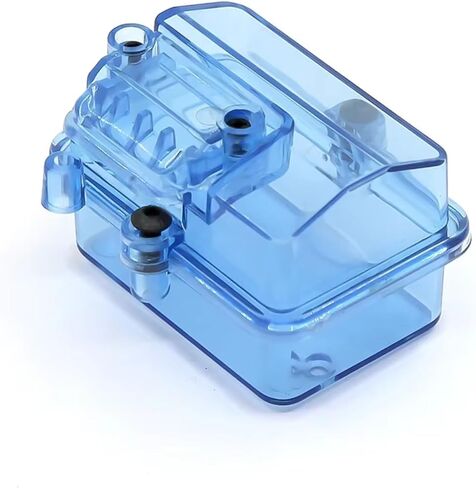 متوافق مع TRX4 لـ HSP D90 D110 للمحور لـ SCX10 90046 RC CARLLER PARTS Accessories صندوق مستقبل مقاوم للماء RC in Saudi Arabia
