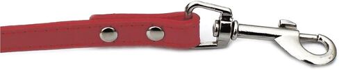 Vicasky Genuine Leather Pet Leash 130cm Sturdy Pu Dog Lead للاستخدام في الهواء الطلق. in Saudi Arabia