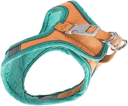 Galpada Reflective Cat Harness Set Set Strappable Pet Traction Strap for Outdoor Walking Safe Sead للقطط للتدريب والسفر in Kuwait