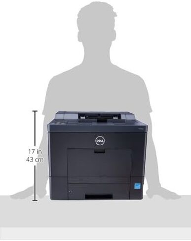 Dell Computer C2660dn Color Printer in Saudi Arabia