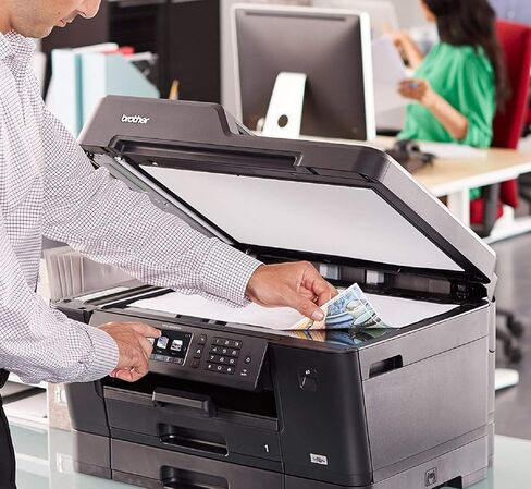 Brother - Multifunction Printer Brother MFC-J6930DW A3 A4 22 ppm USB Ethernet Wifi Colour in Saudi Arabia