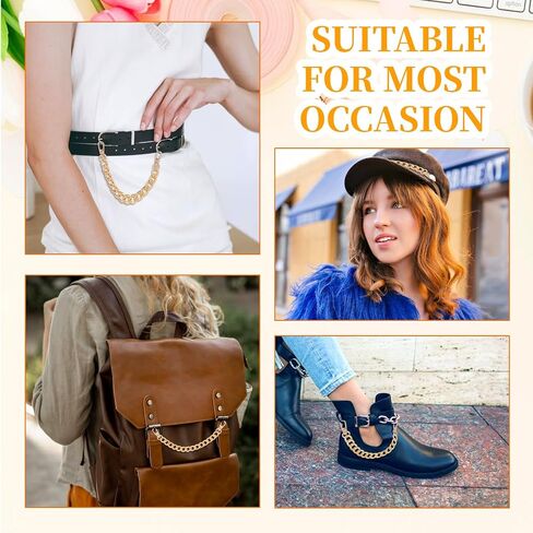 سلسلة موسع محفظة 2pcs ، حزام سلسلة من محفظة الذهب 7.9 بوصة ، سلسلة قصيرة لأكياس Crossbody ، حقائب اليد لحقيبة الكتف المعد in Saudi Arabia