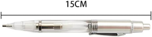 2PCS بيضاء LED DIY Diamond Picture Assort ، قضيب حفر مضاء للفن DIY ، أدوات التطريز الماس مع نصائح حبة ، إكسسوارات حرفية ومجموعة القلم الفني LED ، أدوات صور الماس. in Kuwait