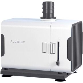 Aquarium XQP1500 Ultra Quiet Submersible Water Pump, 23W Aquarium Fountain Pump, Adjustable Flow, 1500L/h, 1.8m Lift, 16mm Outlet, Suction Cups for small Pond, Hydroponics, Fish Tank in Saudi Arabia