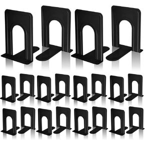 نهايات الكتاب ، Bookends Metal Bookend Heavy Duty (زوج أبيض 10) in Kuwait