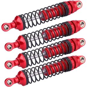 RC Absorber ، 1/10 Alloy RC Car Praptor Parts متوافقة مع SCX10 D90 ، 4pcs (110 مم) in Kuwait