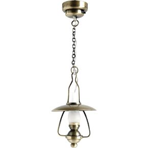 Waldosia 1:12 Scale Miniature LED Ceiling Light – Claire Style Dollhouse Fixture for Mini Rooms, Booknook or Dioramas in Saudi Arabia