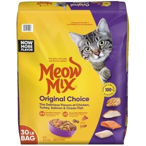 اختيار الغذاء القطط الجاف الأصلي ، حقيبة 30 رطلاً ، وتغذية كاملة ومتوازنة بنسبة 100 في المائة للقطط البالغة ، تشمل 40 فيتامينات أساسية ، معادن ، أحماض أمينية in Kuwait