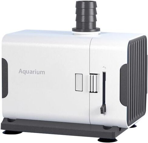Aquarium XQP1500 Ultra Quiet Submersible Water Pump, 23W Aquarium Fountain Pump, Adjustable Flow, 1500L/h, 1.8m Lift, 16mm Outlet, Suction Cups for small Pond, Hydroponics, Fish Tank in Saudi Arabia