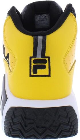 Fila Kids Mb Basketball Shoes Black/Sfty/White 3 in Saudi Arabia