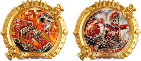 Bandai رقم 1 Sentai Gojuger DX Set Go Go Five & Tokkyuger in Kuwait