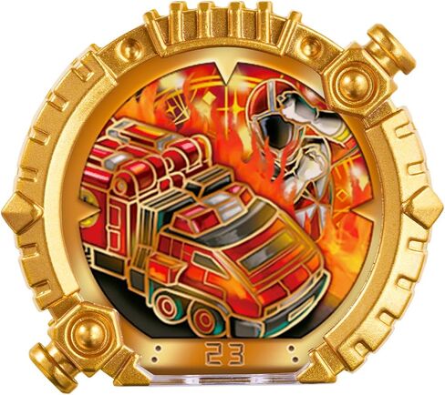 Bandai رقم 1 Sentai Gojuger DX Set Go Go Five & Tokkyuger in Kuwait