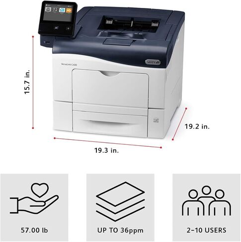 Xerox VersaLink C400/DN Color Printer, Amazon Dash Replenishment Ready in Saudi Arabia