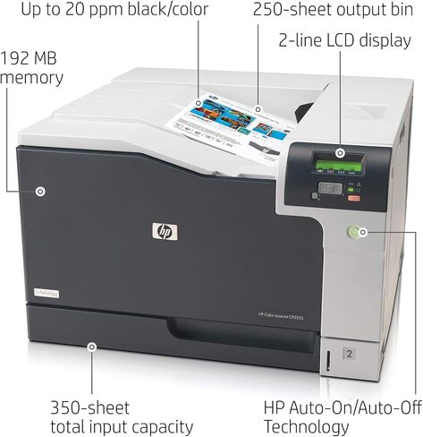 HP Color LaserJet Professional Printer (CP5225N) (متجدد) in Saudi Arabia