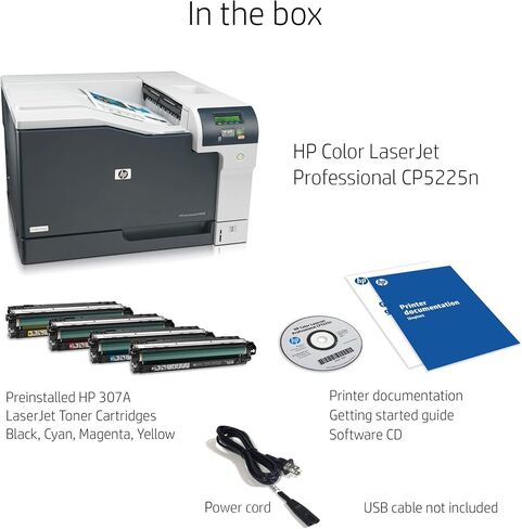 HP Color LaserJet Professional Printer (CP5225N) (متجدد) in Saudi Arabia