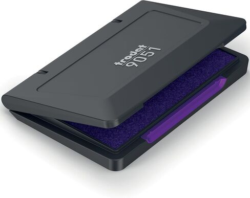 وسادة طوابع Trodat Ink Pad Business ، Green (Trodat 9051 Green Stamp Pad) in Saudi Arabia