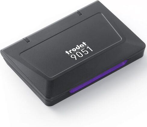 وسادة طوابع Trodat Ink Pad Business ، Green (Trodat 9051 Green Stamp Pad) in Saudi Arabia
