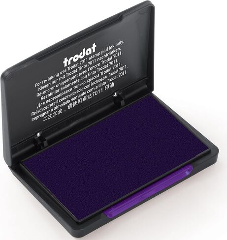 وسادة طوابع Trodat Ink Pad Business ، Green (Trodat 9051 Green Stamp Pad) in Saudi Arabia