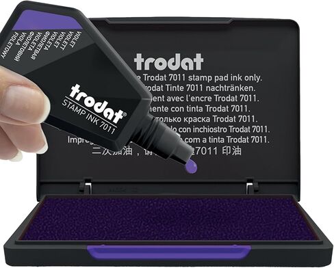 وسادة طوابع Trodat Ink Pad Business ، Green (Trodat 9051 Green Stamp Pad) in Saudi Arabia