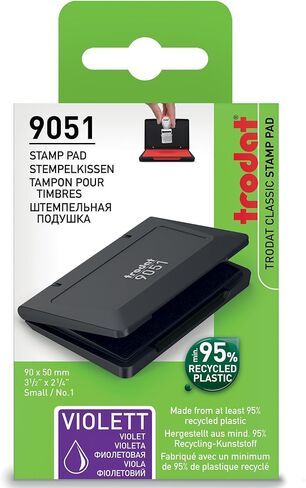 وسادة طوابع Trodat Ink Pad Business ، Green (Trodat 9051 Green Stamp Pad) in Saudi Arabia