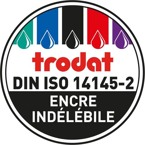 وسادة طوابع Trodat Ink Pad Business ، Green (Trodat 9051 Green Stamp Pad) in Saudi Arabia