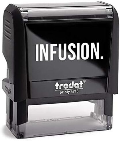 Infusion Replacement Ink Cartridge for Self-Inking 0.875" X 2.25" Stamp Model 4913, Fuchsia in Saudi Arabia