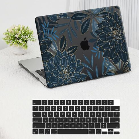 حالة checkered لـ MacBook Pro 13 Inch 2025-2016 M2 M1 A2338 A2289 A2251 A2159 A1989 A1706 A1708 ، شبكة المشي التعريف الفاخرة الشاملة الشبكة البرو in Kuwait