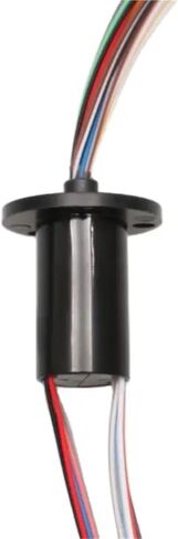 1pc 2/4/6/8/12/18 قناة Micro Ring Ring Slip Ring 2A قطرها 12.5 مم لنموذج الحفارات RC DIY PTZ Gimbal Electric Rings (DIA.12.5mm 6ch 2a) in Saudi Arabia