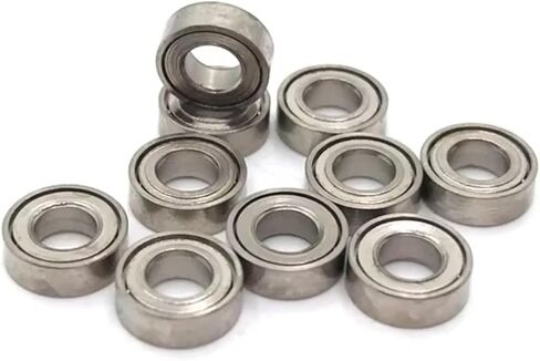 RC Repair Parts Compatible with Wltoys 144001 144002 144010 124007 124016 124017 124018 124019 RC Car Upgrade Parts 10pcs Steel Ball Bearing 4x7x2mm in Saudi Arabia