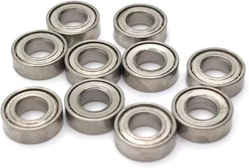 RC Repair Parts Compatible with Wltoys 144001 144002 144010 124007 124016 124017 124018 124019 RC Car Upgrade Parts 10pcs Steel Ball Bearing 4x7x2mm in Saudi Arabia
