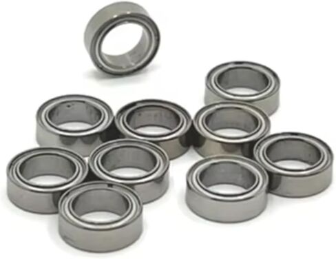 RC Repair Parts Compatible with SCY 16101 16102 16103 for MJX 14301 14302 14209 14210 1/16 RC Car Upgrade Parts Accessories 10pcs Bearing in Saudi Arabia