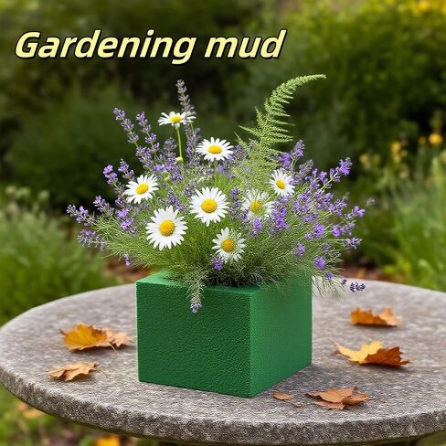 6pcs Highly Absorbent Floral Foam Blocks | Long-Lasting Moisture Retention | Suitable for Fresh and Artificial Flower Arrangements | Perfect for Home,Wedding,and Event Decorations 4.33in*4.33in*3.54in in Saudi Arabia