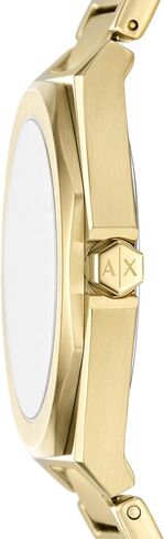 A|X Armani Exchange Women's Watch, Octagonal Three-Hand Watch for Women with Stainless Steel or Silicone Band in Saudi Arabia