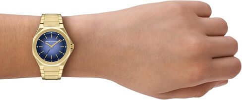A|X Armani Exchange Women's Watch, Octagonal Three-Hand Watch for Women with Stainless Steel or Silicone Band in Saudi Arabia