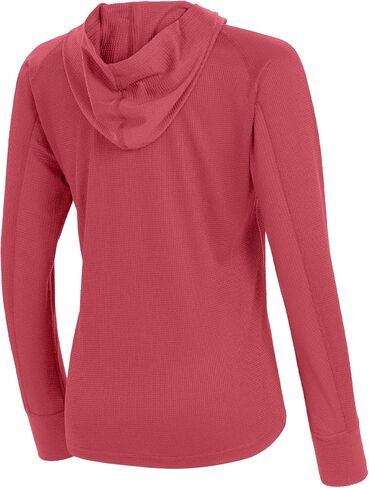 Carhartt Women's Force Midweight Micro-Grid Base Layer Hoodie in Saudi Arabia