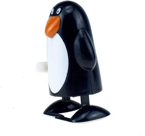 Stobok Christmas Wind Up Toys Clockwork Penguin Walking Toys Stockings Stockers Party Favors Kids Gifor in Saudi Arabia